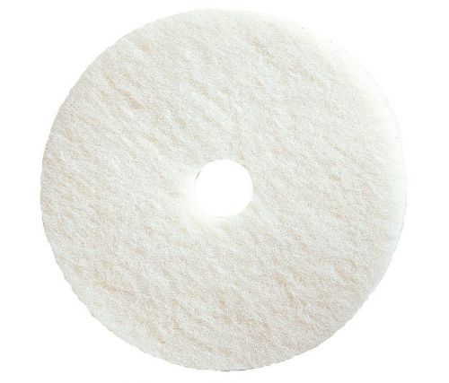 TOUGH GUY Buffing Cleaning Pads 11&#034; White PK 5 4RY22 |NR1|