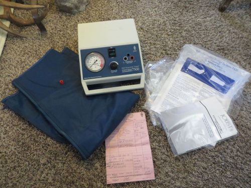 Jobst Extremity Pump System 7500 with Pump, Leg Sleeve, Manual - NEW VINTAGE ST