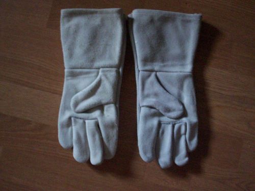 New Welding Gloves, size small
