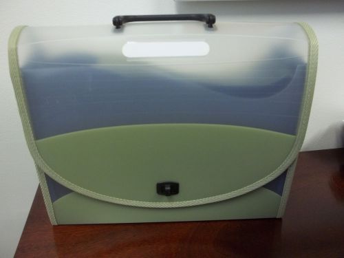 New  Globe-Weis #84058 poly 26 sections expanding file with handle