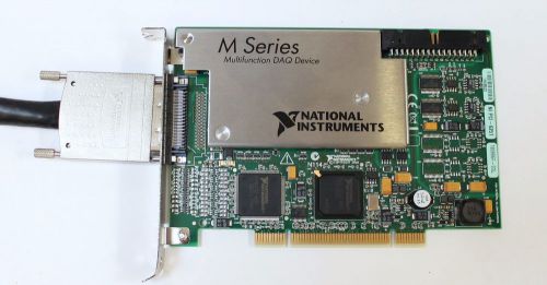 National Instruments NI PCI-6251 M-Series Multifunction DAQ w SHC68-68-EPM Cable
