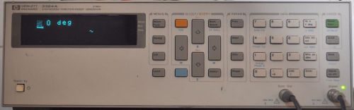 HP 3324A SYNTHESIZED FUNCTION/SWEEP GENERATOR, 1 mHz TO 21 MHz.