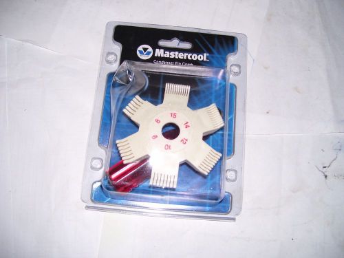 &#034;MASTERCOOL&#034; Condenser  Fin Comb Cleaner Straightener  PART NO. 90925