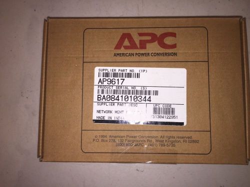 APC Network Management Card  AP9617