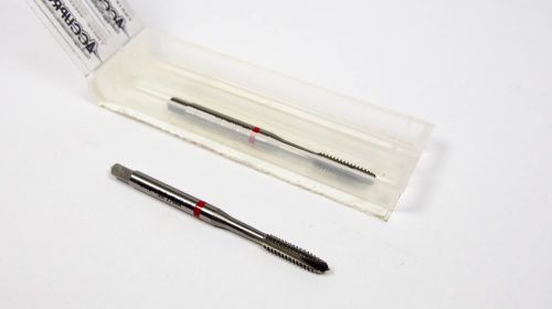 Plug spiral point taps #6-32 h5 3fl hsse unc red band qty 2 [2106] for sale