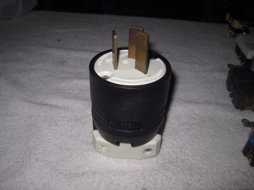 Hubbell wiring device-kellems hbl7513c plug, 10-50p, 50a, 125/250v for sale