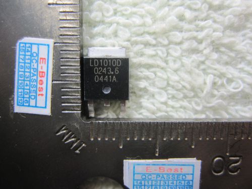 2pcs Lovoltech LDI010D LD1O10D LD10I0D LD101OD LD1010O LD1010D TO252 Transistor