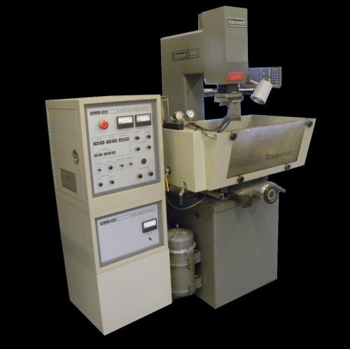 HANSVEDT TRADESMAN ELECTRICAL DISCHARGE MACHINE EDM - SYSTEM 3R, BOOSTER &amp; MORE