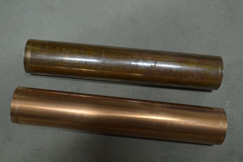 2&#034; Inch Type M Copper Tubing / Pipe  11-1/2&#034; Long - New - Made in USA