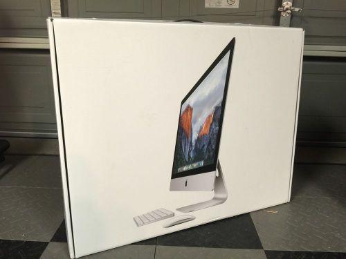 Apple - Apple iMac 27&#034; Computer MK472LL/A A1419 -BOX &amp; Packaging Only-