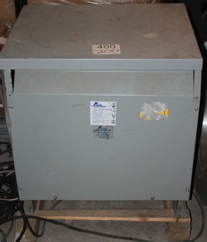 Acme dtgb-063-4s drive isolation transformer 63 kva 3ph 460v 460y/266 for sale