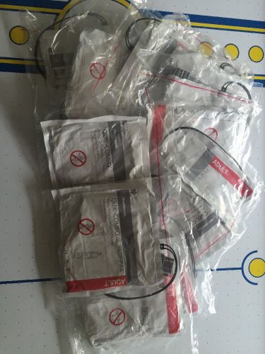Lot medtronic quick-combo pacing/defibrillating/ecg electrode redipak adult pads for sale