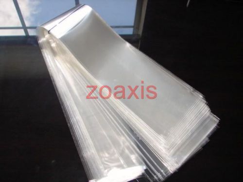 New clear plastic necktie neck tie sleeves (1000 count ) lot for sale