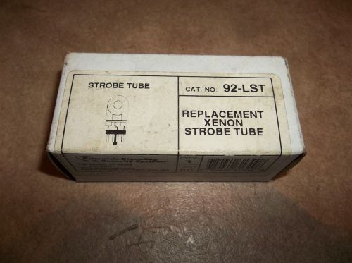 Edwards signaling and security systems replacement strobe tube 92-lst nib for sale