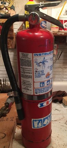 9lb halon fire extinguisher