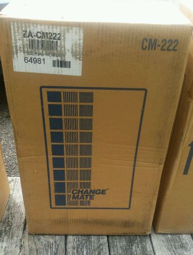 COFFFE INN CM 222 BILL CHANGER CHANGE MACHINE