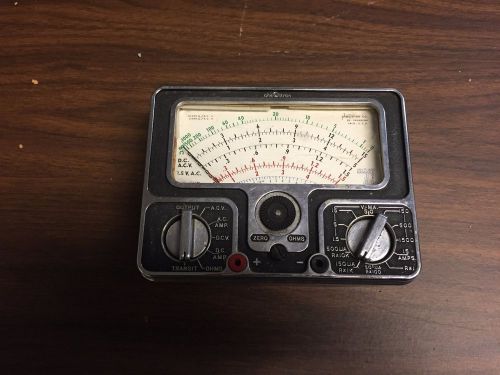 Vintage NOS Phastron AC/DC Voltage Meter