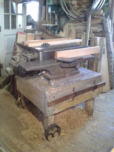 Combination tablesaw &amp; jointer on movable base for sale