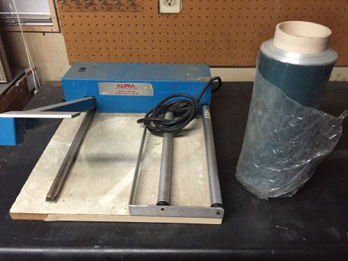 16&#034; Shrink Wrap Machine Heat Sealer System  and Film Included Alpha Series 2000