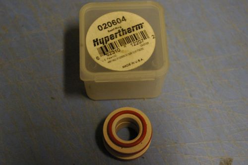 Lot of 2 New Hypertherm 020604 Swirl Ring 200 Amp *FREE SHIPPING*