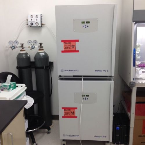 New Brunswick Galaxy 170S CO2 Incubators  -QTY 2