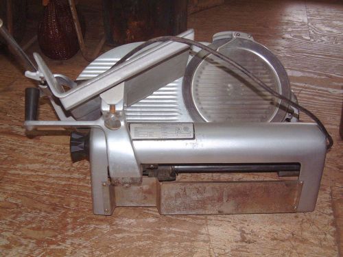 Hobart 1612 meat cheese deli slicer, 12&#034; blade, manual, commercial grade for sale