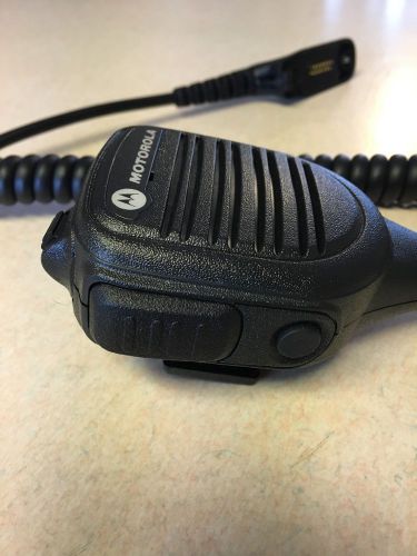 Motorola pmmn4065a impres remote speaker microphone oem new for sale