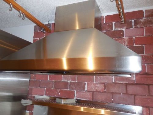 Independent range hood model chim48ss and blower model cfm1200 independent duct for sale
