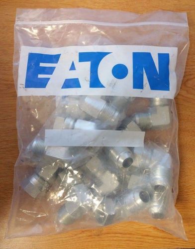 EATON Adapter 2071-12-12S, Male to Female JIC, 1 1/16-12 (13 Adapters)