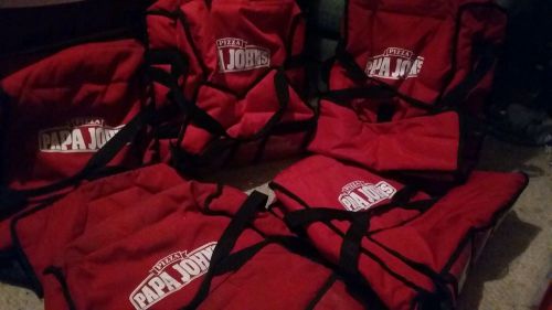 Papa johns hot insulated delivery bag