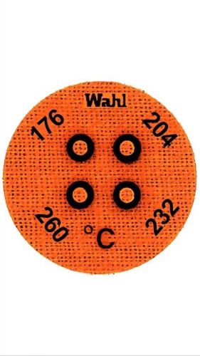 WAHL 443-177C Non-Rev Temp Indicator, Kapton, 5pk Of 10