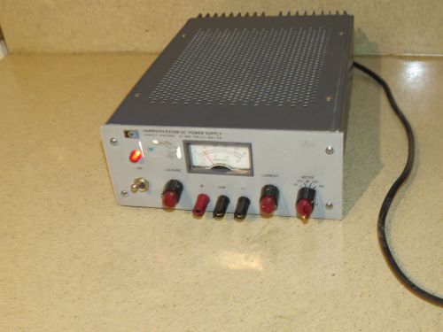 HP HARRISON 6200B DC POWER SUPPLY 0-40V, .75A/0-20V,1.5A