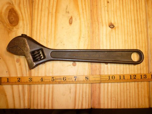Crescent wrench 12&#034; adjustable