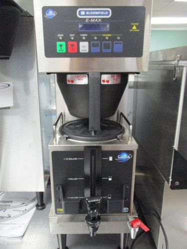 New Bloomfield Automatic Coffee Brewer with Satellite Hot Coffee Holder