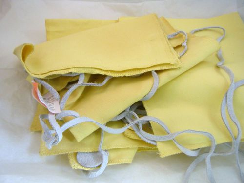 3 Count Lot of KEVLAR 20&#034;x24&#034; Welding Bib Waist Aprons Apron New FREE SHIPPING