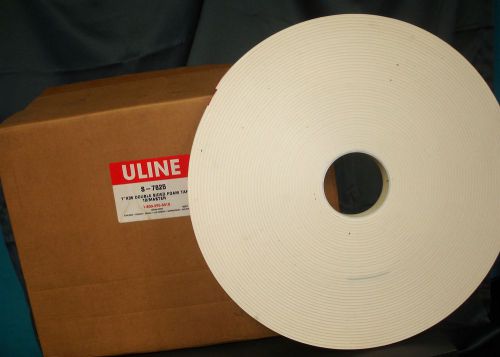 Lot of 12 Uline S-7825 Heavy Duty Double-Sided Foam Tape - 1&#034; x 36 yds ~NEW~