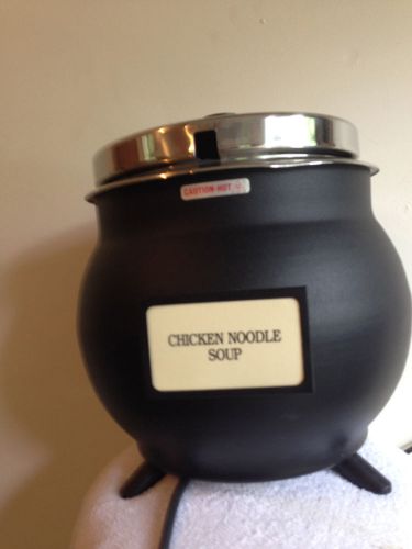 Industrial server warmer/cooker kettle black brand  new with papers inside for sale