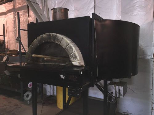 Gas Fired Brick Pizza Oven
