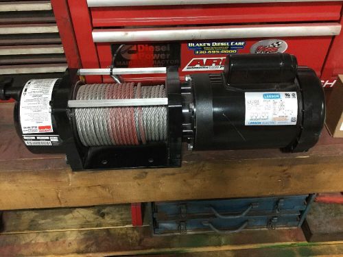 NEW DAYTON 4ZY95 Electric Winch, 1HP