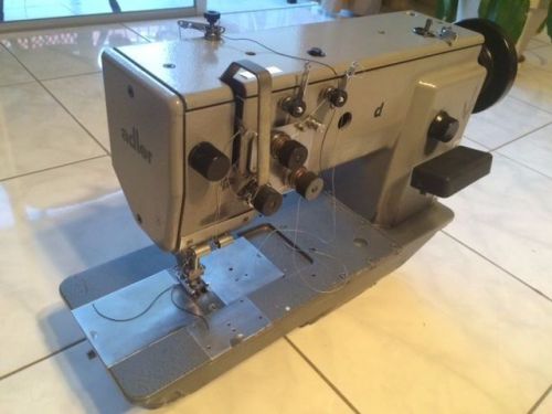 Durkopp Adler 467 Double Needle Lockstitch Sewing Machine