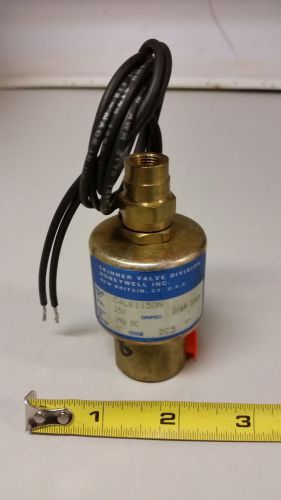 Skinner valve parker solenoid c4lk1150n 150-psi  3/64 24-vdc for sale