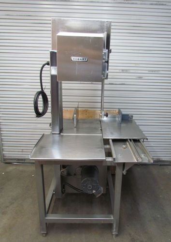 Hobart 5801Meat Cutting Saw 142&#034;Blade 3HP Motor -Great Condition