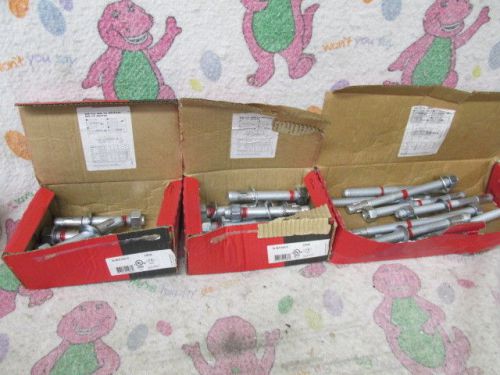 Hilti lot - Anchors