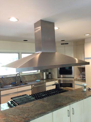 BEST brand Kitchen Ventilation Hood With CARNES brand External Blower