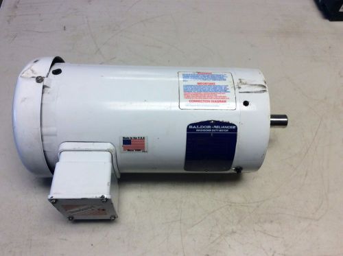 Baldor VWDM3561T Reliance 3 HP 3 Phase 208-230/460 VAC 1750 RPM Motor Wash Down