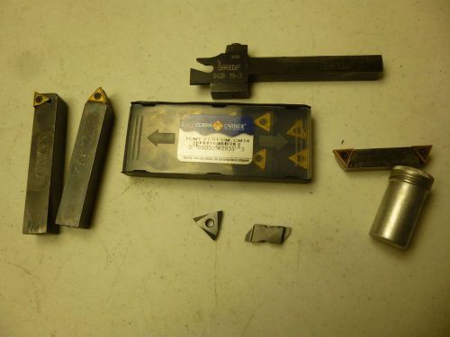 carbide inserts and holders lot