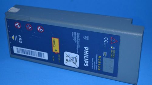 Philips medical systems heartstream m3863a battery limno2 2015 for sale