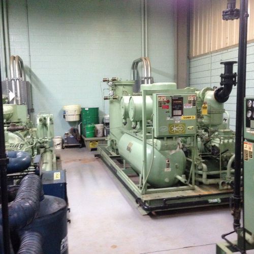 Sullair ts32 400 hp. rotary screw air compressor variable capacity,warranty ac for sale
