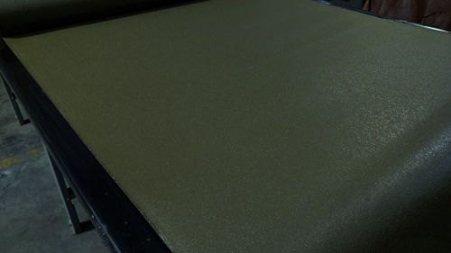 1500 denier 60&#034;w camo green resin coated kevlar® para-aramid synthetic fabric for sale