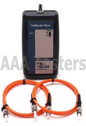 Wavetek FiberKit+ FS+ 1300 MM Fiber Source For LT8155 &amp; LT8600 Cable Testers